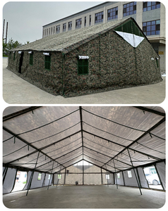 Xây dựng trang web xây dựng lều cứu trợ Thiên Tai chỉ huy không thấm nước và không ướt lều - Product Image 2