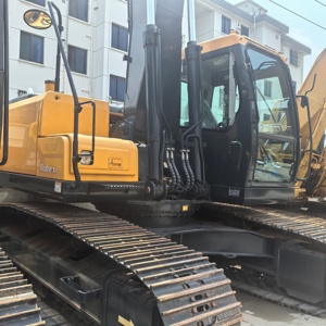 Used Hyundai 205VS Crawler Excavator 20.5 Ton 2020 Model Hydraulic <b>Digger</b> With Digging Bucket For Construction Earthmoving - Product Image 3
