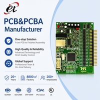 ET China FR-4 PCB, Fabricación de Placas de Circuito para Prototipos, Ensamblaje Personalizado OEM, Tecnología de Montaje en Superficie SMT, 1 oz de Cobre Verde