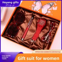 Coffret Cadeau en Papier avec Nœud pour la Saint-Valentin, Mariage, Anniversaire, Pâques, Demoiselle d'honneur, Style Professionnel