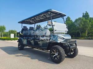 Carrito de Golf Eléctrico de Alta Calidad con Altavoz, Capacidad para 6 Personas, Batería de Plomo-Ácido, hasta 60 km/h, en Venta - Product Image 4