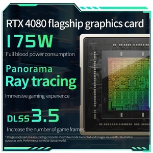 Nouveau modèle original 2025 pour ordinateur portable de jeu Titan L6 16 HX A14V Intel 16 pouces I9-14900HX RTX 4080 16 Go DDR5 240 Hz - Product Image 3