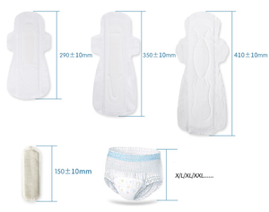 Wellcare OEM Wholesale Super Absorbent Imported Night Use Winged Cotton Adult Underpads Disposable <b>Bed</b> <b>Pads</b> Women Preferred - Product Image 4