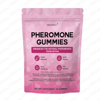 Les bonbons aux phéromones Offres Spéciales deviennent irrésistibles, inspirent l'attraction et stimulent la confiance en soi Gommes d'équilibre féminin pour femmes