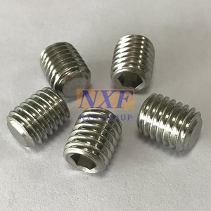 NXF ASTM DIN JIS <strong>316Ti</strong>/0Cr18Ni12Mo2Ti M8 12mm Stainless Steel <strong>316Ti</strong> <strong>Hexagon</strong> <strong>Socket</strong> <strong>Screw</strong> Headless Machine <strong>Screw</strong> - Product Image 6