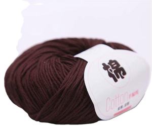 Vente en gros 100% fil de <span class=keywords><strong>coton</strong></span> pur 10 plis 50g fil de <span class=keywords><strong>coton</strong></span> mercerisé pour bébé Crochet à tricoter - Product Image 5