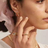 Himmlische Sonne Mond Stern Vintage Boho Statement-Ringe Antik-Inspirierte Horoskop Festival Accessoire Mode-Ringe
