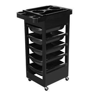 Plateau de rangement 5/32 "pour Salon de beauté, Station de coiffure, équipement à roulettes, chariot - Product Image 4