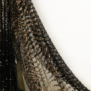 <span class=keywords><strong>Marimekko</strong></span> เดรสงานแต่งราตรีแฟนซี,ลูกปัดถักลูกปัดขนาดใหญ่แวววาว - Product Image 5