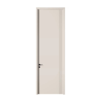 Porte battante moderne pour buanderie à prix compétitif, garde les autres zones au calme, surface finie, isolation acoustique, sécurité incendie