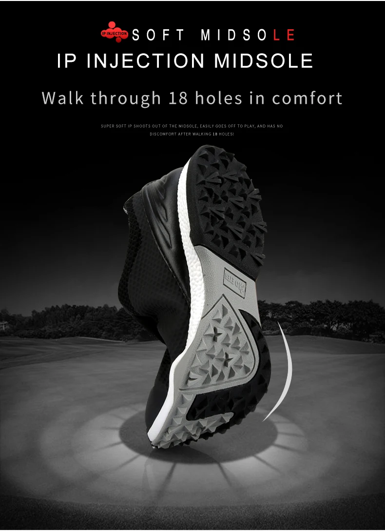 PGM XZ119 golf shoes waterproof breathable custom golf shoes for man