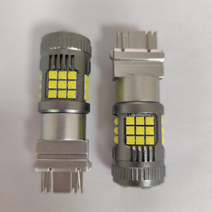 Ampoule LED pour phare 1156 1157 T20 T25 3030 LED Ambre Rouge Blanc Lumière Colorée - Product Image 3