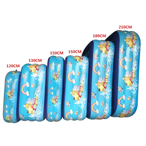 สระว่ายน้ำพีวีซีพับได้รูปทรงสี่เหลี่ยมผืนผ้า Wilda Big Eco-Friendly สำหรับใช้กลางแจ้งในสวนหรือในบ้าน เหมาะสำหรับผู้ใหญ่ เด็ก และครอบครัว รับประกัน 1 ปี - Product Image 6