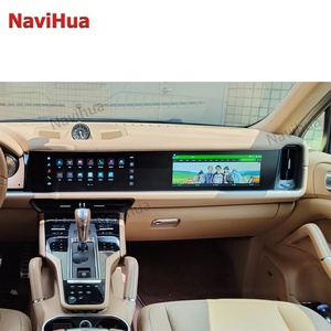 Navihua New Design Android Car Radio Dual Screen CarPlay Multimedia Player GPS for Porsche Cayenne 2010-2017 Upgrade to 2024 - Product Image 4