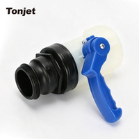 Raccord de remplacement de valve IBC de 2 pouces mâle Camlock vers S60X6 BSP NPT femelle pour conteneur de stockage de liquides
