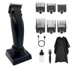 <span class=keywords><strong>2026</strong></span>年新型 全金属製 高速8000RPM セラミックブラシレスモーター搭載 充電式ヘビーデューティー プロ用バリカン - Product Image 1