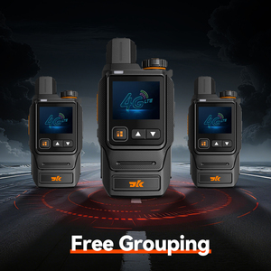 工場卸売 DK-K10 4G LTE WIFI <span class=keywords><strong>Bluetooth</strong></span>トランシーバー 5000km通話範囲 グローバル対応 ハンディ型 POC無線機 - Product Image 3