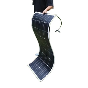 Dokio - Vente Flash : Kits de Panneaux Solaires Flexibles 100W, 150W, 200W, <span class=keywords><strong>300W</strong></span>, 400W, 1000W avec Chargeur <span class=keywords><strong>12V</strong></span> pour <span class=keywords><strong>Camping</strong></span>, Bateau, Voiture, <span class=keywords><strong>Camping</strong></span>-<span class=keywords><strong>car</strong></span> et Utilisation Extérieure - Product Image 2