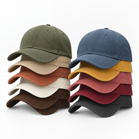 Casquettes en daim personnalisées à étiquette privée, casquettes de baseball structurées à 6 panneaux de haute qualité, style vintage, couleur unie, décontractées