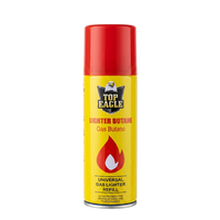 Meilleure Vente – Bouteille de Gaz Butane 300ml Sans Impuretés pour Recharge de Briquets et Allume-feu