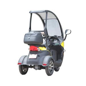 <span class=keywords><strong>Triciclo</strong></span> eléctrico de 3 ruedas con certificado EEC, motocicleta con techo, <span class=keywords><strong>triciclo</strong></span> de estilo libre para ancianos - Product Image 2