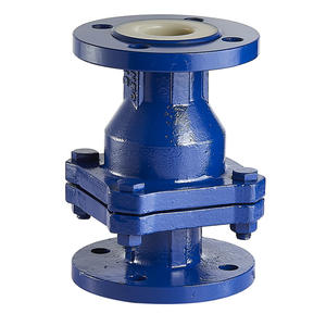 Válvula de Retención Manual Shiteng H42F46 DN100, Válvula de Mariposa Industrial de Acero al Carbono con Revestimiento de PTFE y Goma para Agua - Product Image 2