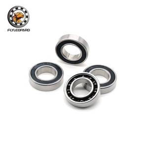 Rodamiento de bolas de cerámica Flyleopard 16287RS 16x28x7mm sellado híbrido de acero P0 de precisión para bicicleta - Product Image 3