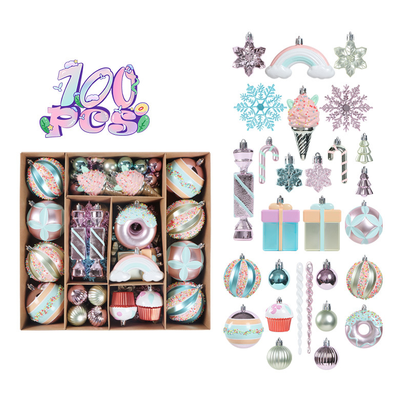 Macaron color set 100 set