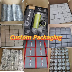 Bottiglia d'Acqua in Acciaio Inox con Isolamento Sottovuoto, Grande Capacità 840ml, con Cannuccia, Portatile, per Esterni, Design per Studenti - Product Image 6