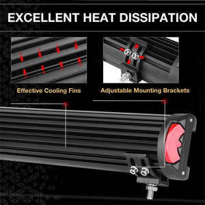 Accessori per Luci LED Fuoristrada, Barra Luminosa LED da 32 Pollici con Fascio Spot Diritto, Fascio Frontale e Laterale per Tetto Auto - Product Image 6