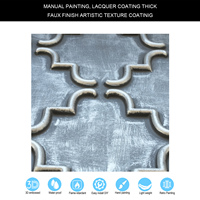Plafonds en PVC imitation étain, 24"x18", étanches et ignifuges, livraison incluse, pour hôtels, cafés/bars, PLB28, finition antique.