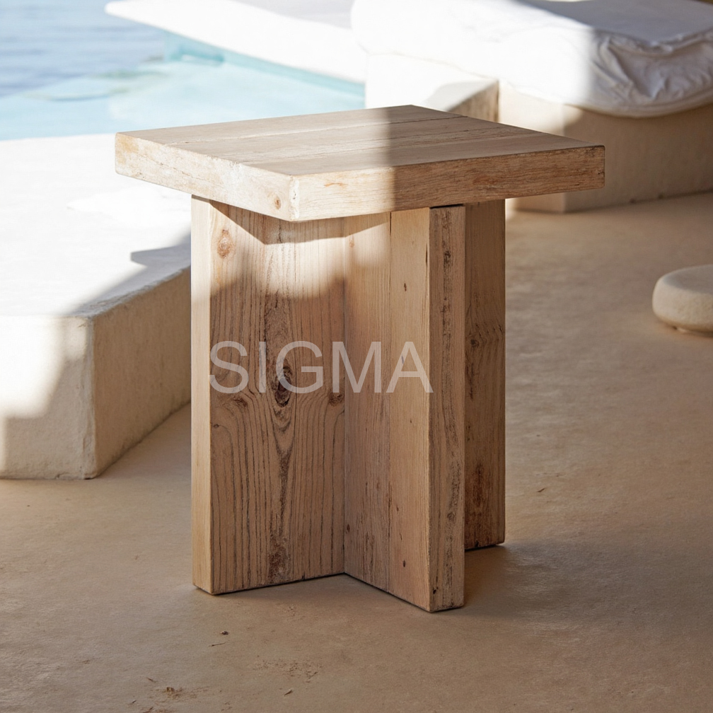 Eco-Friendly Luxury Teak Wood Garden Sets for Outdoor Use Weather-Resistant Furniture for Patio Courtyard Hotel Villa Farmhouse