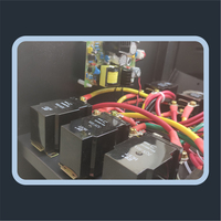 Régulateur de tension CA monophasé à commande par relais, large plage d'entrée 45V-280V, 8kVA, pour climatiseurs et réfrigérateurs