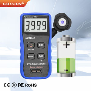 เครื่องวัดแสง UVC 254nm 475nm เครื่องทดสอบ <span class=keywords><strong>UV</strong></span> สำหรับหลอดฆ่าเชื้อ อุปกรณ์วัดความเข้มแสง <span class=keywords><strong>UV</strong></span> - Product Image 1