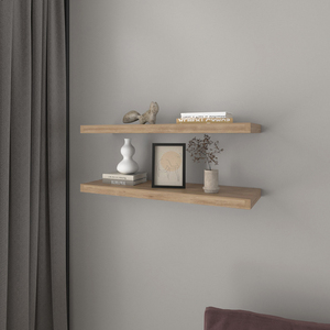 Floating <b>Shelf</b> Dallas Pine <b>Wall</b> <b>Mount</b> Living Room Display <b>Shelf</b> - Product Image 1