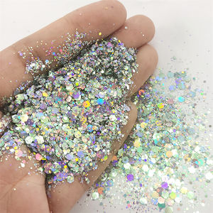 Nuevo camaleón fantasía Color Nail Art polvo decoraciones navideñas fábrica brillo polvo para decoración de uñas al por mayor - Product Image 2