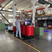 Transformador toroidal RYAN tipo seco 300 Kva 500kVA 10kv 35kv transformador UL de alto voltaje para centro de datos
