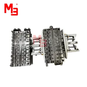 16 Caveities Hight Quality Plastic Injection Cap Mould Flip Top Cap Mould With In Mould Closing