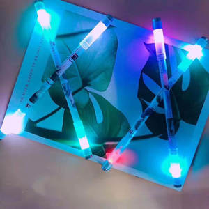 Stylo rotatif fantaisie créatif <span class=keywords><strong>Rotring</strong></span>, en métal, pour enfants, étudiants, adultes, jouet anti-stress, stylo rotatif luxueux et cool en caoutchouc - Product Image 3