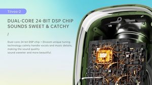<span class=keywords><strong>ลำโพง</strong></span>พกพา <span class=keywords><strong>Divoom</strong></span> Tiivoo2 กำลังขับ 5 วัตต์ พร้อมวิทยุ FM อัลบั้มรูปภาพ และคุณสมบัติควบคุมผ่านแอป - Product Image 5