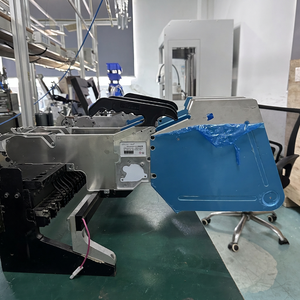 NUEVO Alimentador de Máquina SMT Yamaha |   Alimentador de Recogida y Colocación |   16 mm |   <span class=keywords><strong>Motor</strong></span> de Bomba con Rodamientos y PLC |   Alimentador Eléctrico Eficaz de 24 V - Product Image 2