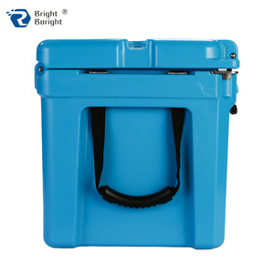 40qt rotomolded Ice Cooler Box xách tay nhựa làm mát cho cắm trại - Product Image 2