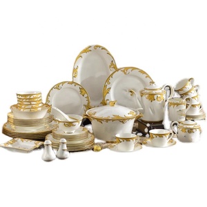 Juegos de Vajilla de Porcelana de Hueso Nueva, Minimalistas, para 6 Personas, en Oferta - Product Image 4