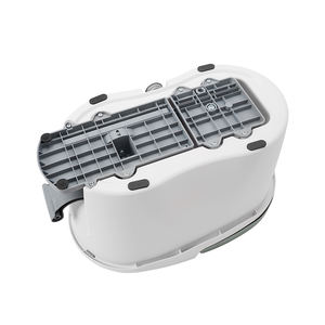 Juego de fregona <span class=keywords><strong>y</strong></span> cubo giratorio 360 <span class=keywords><strong>con</strong></span> <span class=keywords><strong>pedal</strong></span> de pie manos libres para limpieza diaria de suelos - Product Image 5