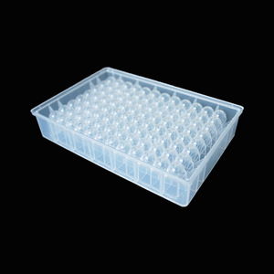 จานไมโครเพลท Yongyue Medical Deep Well ขนาด 1.2 มล. 96 หลุม แบบสี่เหลี่ยม U Bottom สำหรับฆ่าเชื้อในห้องปฏิบัติการ - Product Image 3