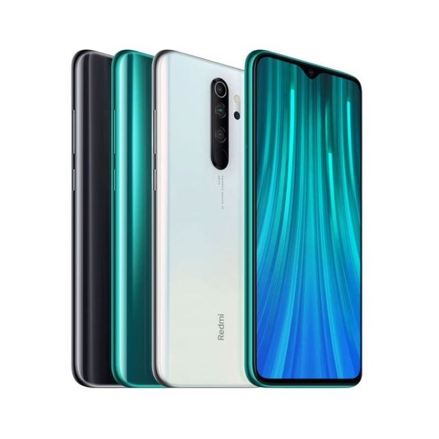 Hot Selling Original Unlock Android 5g Smartphone Xiaomi Redmi Note 8 Pro 6+128GB 108MP Camera Snapdragon 732G 120Hz