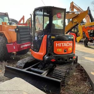 Miniexcavadora Modelo 2024, Original de Japón, 5 Toneladas, Hitachi ZX55USR, Usada, Tipo Oruga, con Motor, Bomba y Rodamientos - Venta Inmediata - Product Image 2