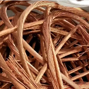 Fil de cuivre utilisé de haute qualité Fil de cuivre et déchets de câbles à vendre Déchets de cuivre de pureté 99.99% - Product Image 6