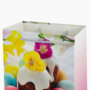 Spot New <strong>Easter</strong> <strong>Gift</strong> Paper <strong>Bag</strong> Recyclable Handbag Packaging with Offset Printing Wholesale Powder Packaging <strong>Bag</strong> - Product Image 5