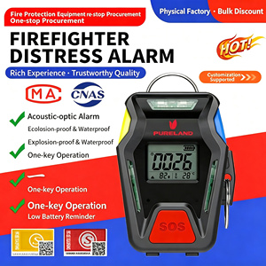 Dispositivo de Llamada de Emergencia para <span class=keywords><strong>Bomberos</strong></span> RHJ500B, Resistente al Agua, Recargable, con Luz Direccional y Alarma Automática de Incendio - Product Image 5